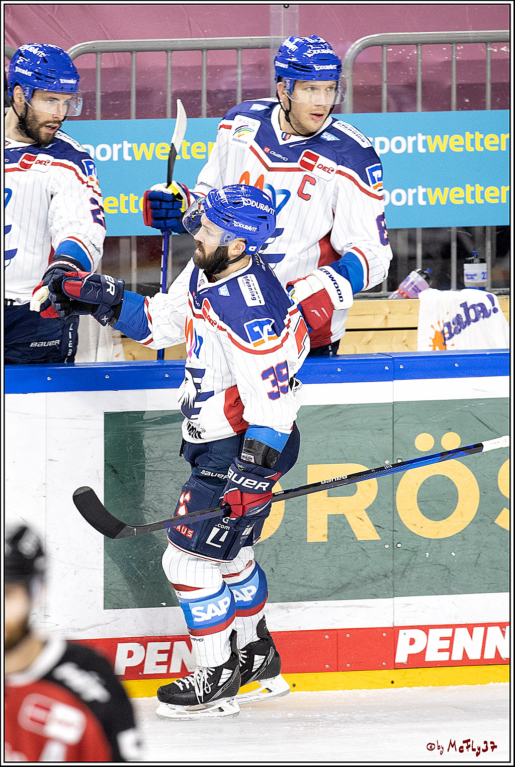 PENNY DEL;  Koelner Haie - Adler Mannheim; Koeln, 02.01.2022